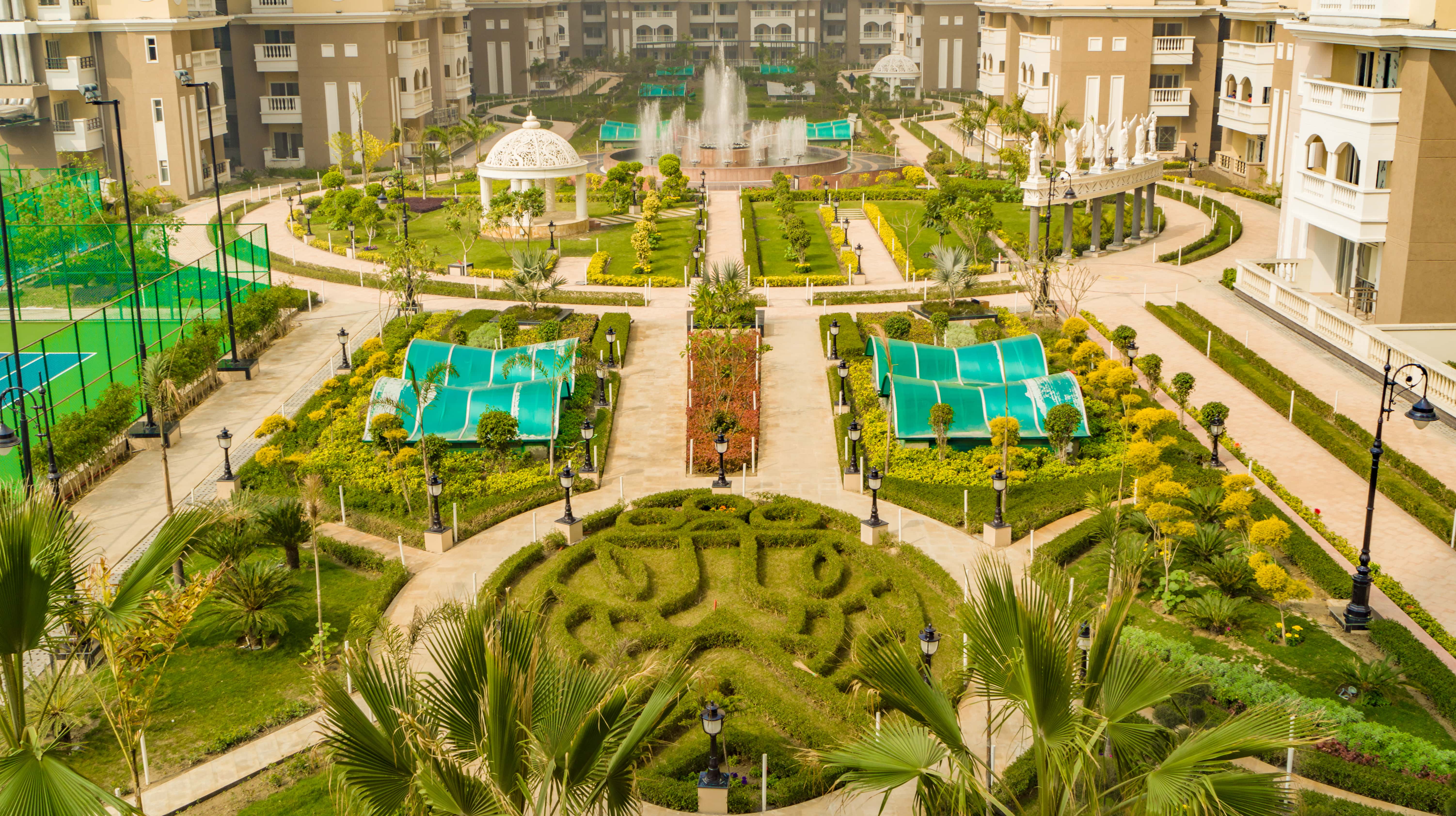 Benefits of landscaping and gardens in an apartment