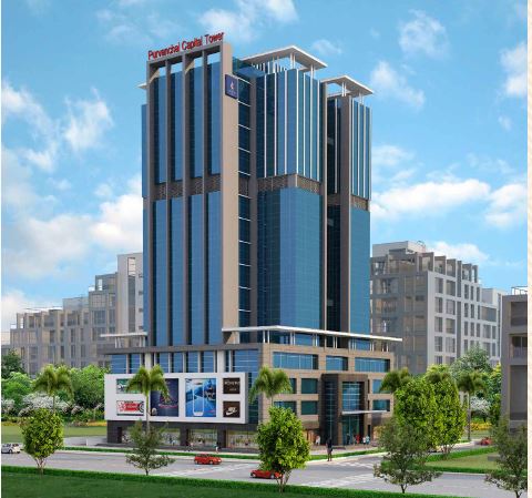 Purvanchal Capital Tower